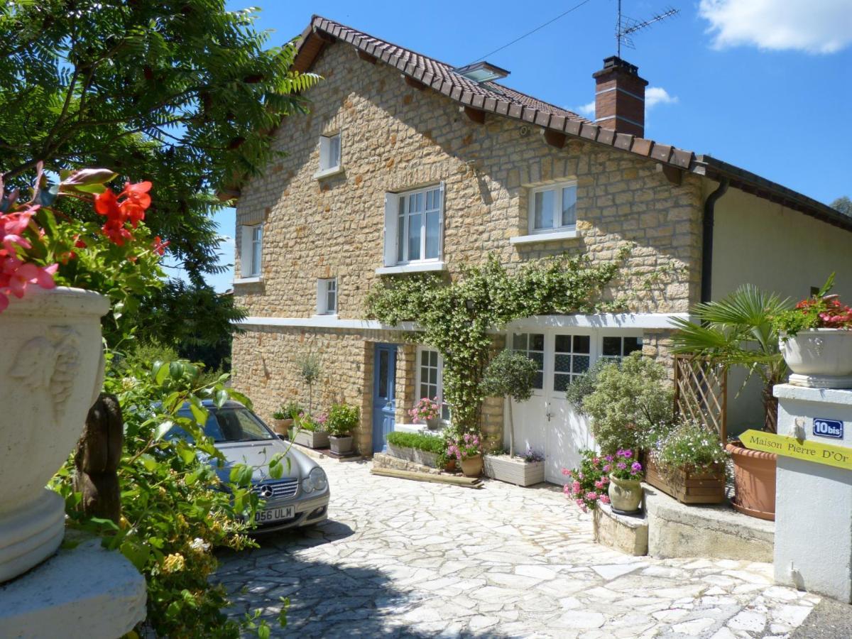 Maison Pierre D'Or Sarlat-la-Caneda Exterior photo